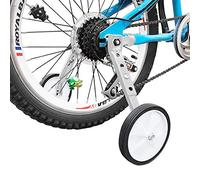 Ruote di supporto per biciclette, Ruote ausiliarie per bicicletta per bambini 1 paio di ruote di supporto di sicurezza Ruote per esercizi Ruote per biciclette da 16 pollici a 22 pollici