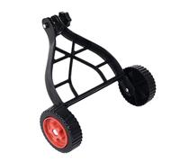 Ruote di Supporto per Decespugliatore, Supporto per Tagliata di Regolabile, accessoris per Falciatrice Prato Attacco Della, Per Tosaerba per Un Facile Taglio