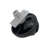 Ruote Direzionali, Compatibili Con Roborock Q5, Q5 Pro, Q55+, Q7, Q7 Max, Q8 Max, Qrevo MaxV, Parti For Aspirapolvere, Ruota Anteriore(Black 1pcs)