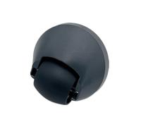 Ruote direzionali originali for Roborock S8 MaxV Ultra S8 Max Ultra Q8 Max Qrevo MaxV Q5 Pro Ruota anteriore Parti for aspirapolvere(Zwart)