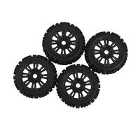 Ruote e pneumatici per auto da drift RC, Pneumatici for ruote RC Mozzo da 17 mm for auto fuoristrada 1/8 Redcat Team VRX HPI Kyosho HSP 2/4 pezzi(4pcs)