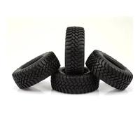 Ruote e Pneumatici rc per Axial per SCX10 AXI03007 D90 D110 per Tamiya CC01 1/10 RC Crawler Car Parts 4 Pezzi 100 Mm Gomma 1.9 Pneumatici per Ruote