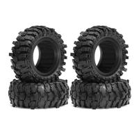 Ruote e Pneumatici rc per MJX per Hyper Go H12Y per Axial per SCX10 90046 AXI03007 per Tamiya CC01 D90 1/12 Ricambi per Auto RC Crawler Pneumatici da 1,9" E 88 Mm