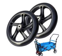 Ruote Elettriche Per Scooter - Tirazione Non Pneumatica Mozzo Ruota | Pneumatici Scooter Elettrico Antiforatura | Strato Esterno In Poliuretano, PP Interno | Ruote In Gomma Avvolgitore