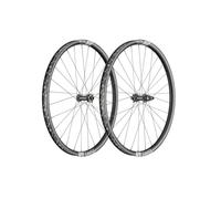 Ruote Enduro DT Swiss EXC 1501 spline One 30 Boost Center Lock freno a disco - Carbonio - Tubeless ( Nero/Bianco / 29" (622-30mm) | SRAM XD e Shimano