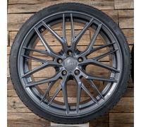 Ruote Estive 18 Pollici RW01 per Audi A3 S3 8V 8P Gy A4 S4 8E 8H Tt 8S 8J Grigio