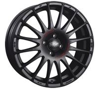 Ruote Estive Smart Fortwo Forfour 453 OZ Superturismo Nero 16 Pollici Kumho RDKS