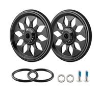 Ruote facili da installare semplici avvitabili per biciclette pieghevoli Brompto