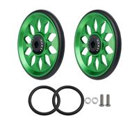 Ruote facili da installare semplici avvitabili per biciclette pieghevoli Brompto