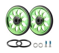 Ruote facili da installare semplici avvitabili per biciclette pieghevoli Brompto