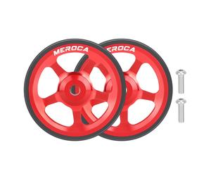 Ruote facili leggere e compatte 60 mm per bici pieghevoli come per Brompton