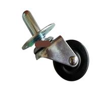 Ruote for altoparlanti audio/da palco in confezione da 4 e rulli for il cambio del telaio(Diameter 50mm)