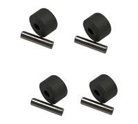 Ruote For Aspirapolvere 2, 4, 6, 8 Pezzi Di Ricambio, Compatibili Con Xiaomi, Compatibili Con Dreame, H12, H13, H20, M13S, Testine Motorizzate For Lavapavimenti, Albero Piccolo(4pcs)