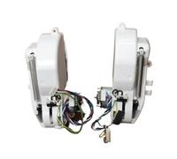 Ruote For Aspirapolvere 360 S9, Compatibili Con Qihoo, Ruote Di Ricambio For Aspirapolvere Robot 360 S9 MAX S9 X90 X95 S95 S90.(L+R)