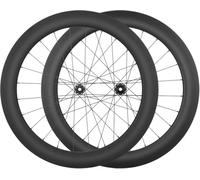 Ruote for bici da strada in fibra di carbonio 700C, perno passante, ruota anteriore e posteriore, bloccaggio centrale, freno a disco, mozzi 24H for cassetta a 8/9/10/11/12 velocità, 38 mm(65mm)