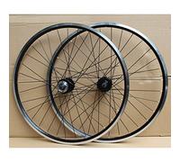 Ruote for bici MTB, set di ruote for bicicletta da 26 pollici, cerchio a doppio strato, cuscinetti sigillati, freno a disco/cerchione, sgancio rapido, cassetta a 8/9/10 velocità, volano a 24 fori