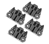 Ruote For Cestello Inferiore Della Lavastoviglie ABUS-W10195417, Compatibili Con Kitchenaid Whirlpool Kenmore, Rullo For Cestello Della Lavastoviglie Sostituisce PS11750057