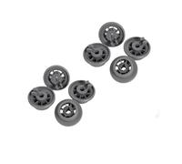 Ruote For Cestello Inferiore Della Lavastoviglie, Compatibili Con Bosch/Balay/Siemens For Neff, Ruote For Cestello Inferiore Della Lavastoviglie