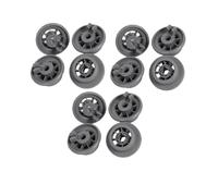 Ruote For Cestello Inferiore Della Lavastoviglie, Compatibili Con Bosch, Balay, Siemens, Neff, Ruote For Cestello Inferiore Della Lavastoviglie