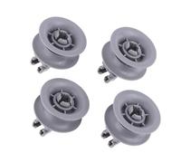 Ruote For Cestello Inferiore For Cestello For Lavastoviglie Da 4 Pezzi, Compatibili Con Balay, Compatibili Con 611475 00611475 Ruota For Cestello Superiore For Lavastoviglie