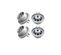 Ruote for cestello inferiore for lavastoviglie da 8 pezzi compatibili con rulli di ricambio 165314