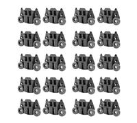 Ruote For Cestello Inferiore For Lavastoviglie W10195417, Compatibili Con Kitchenaid, Compatibili Con Whirlpool, Compatibili Con Kenmore, Rullo For Cestello Sostituisce PS11750057(20 pcs)