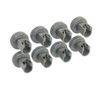 Ruote For Cestello Lavastoviglie, Confezione Da 8, Compatibili Con Aeg, Compatibili Con Favorit, Compatibili Con Privileg, Compatibili Con Zanussi, Kit For Lavastoviglie