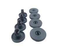 Ruote For Lavastoviglie, Confezione Da 8, Compatibili Con AEG, Compatibili Con Electrolux, Compatibili Con Zanussi, Parti Di Ruote For Lavastoviglie