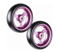 Ruote for sedia a rotelle Ruote anteriori for sedia a rotelle da 4 pollici, 5 pollici, Ruote anteriori sostitutive for sedia a rotelle sportiva, Pneumatico solido non gonfiabile, Rulli con rotelle, Ac