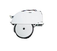 Ruote for Telaio Robot con Motore brushless da 12 V con Controllo PWM avanti e Indietro Ruote in Gomma da 70 mm for spazzatrice