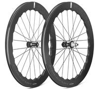 Fulcrum Sharq 57 C25 Afs Cl Disc Tubeless Gravel Wheel Set Argento 12 x 100/12 x 142 mm / Sram XDR