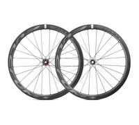 Fulcrum Speed 42 C23 Team Cl Disc Tubeless Road Wheel Set Argento 12 x 100/12 x 142 mm / Sram XDR