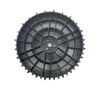 Ruote fuoristrada in polietilene nero per Segway per Navimow per i105E i108E i11