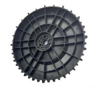 Ruote fuoristrada per Segway Navimow i105E i108E i110N - Set di ruote di ricambio robuste per scooter, design antiscivolo, uso su terreni robusti, 250 x 34 mm