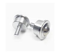Ruote girevoli a sfera 5 PZ/LOTTO SP-15FL 15mm Sfera con bullone M8 Unità di trasferimento Cuscinetto Trasportatore a sfera Capacità di carico 40-50 kg Ruote girevoli industriali