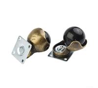 Ruote girevoli a sfera da 15 pollici per cacciavite, girevoli a 360 gradi, set di 4 viti a rullo più mobili resistenti con carico liscio per 20 kg