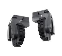 Ruote girevoli, compatibili con Roborock, S5 MAX, S50 MAX, S6 MaxV, S6 Pure, S7 Pro, accessori for ruote L&R for aspirapolvere(Left Right Wheels)