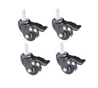 Ruote girevoli, for sedie da ufficio, for carichi pesanti Bullone Girevole universale Carrello for mobili industriali for trasporto for sedia tavolo