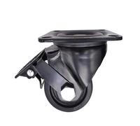 Ruote girevoli industriali for carichi pesanti da 3 pollici for carrelli for attrezzature di grandi e medie dimensioni, banchi lavoro mobili, recinti, ecc