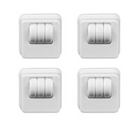 Ruote girevoli per mobili, 4 pezzi Rulli Riduttori Di Rumore - Ruote per Sedie ad Alta Resistenza - Per Interni Stoccaggio Cucina Camera Da Letto Casa Soggiorno Laboratorio Posto