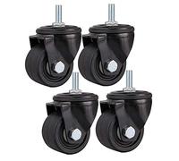 ruote girevoli, Rotella, rotelle for carichi pesanti, 2 pollici, pesante, baricentro basso, giapponese, macchinari e attrezzature industriali, ruote con freno, cuscinetto 300 kg