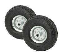 Ruote Gomme per Carrelli e Carriole vedie misure pneumatiche e piene