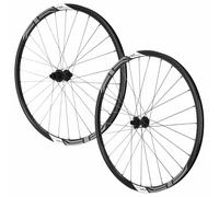 Ruote gravel disco 700 fir galaxium centerlock nero cassetta campagnolo ekar 13v