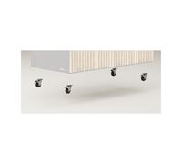 Ruote Herstera per DECO PLANTER & PLANTER XIC - Set da 2 Ruote