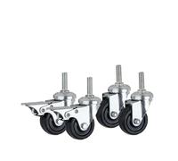 Ruote in Acciaio Inox per Deco Grow Table Herstera - Set da 4