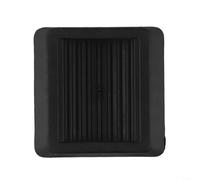 Ruote in gomma antiscivolo per mobili, progettate per tenere mobili con rulli stabili e proteggere i pavimenti, adatte per ruote inferiori a 80 mm di diametro e 60 mm di larghezza (1 pezzo)