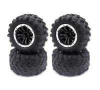 Ruote In Gomma Pneumatici Per SCY 16101 Pro 16102 Pro Per HBX 16889 1/16 | Pneumatici monster truck gomma hex 12mm aderenza offroad RC car upgrade prestazioni bashing stabili Accessori