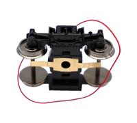 Ruote in metallo fai-da-te per camion con cuscinetti a rulli 1:87 per