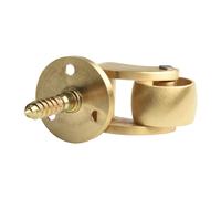 Ruote in ottone Easy Rolling con mobilità a 360 gradi per vari tipi di mobili