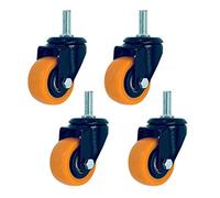 Ruote industriali con attacco a stelo filettato for carichi pesanti, ricambio for mobili, banchi da lavoro, carrelli(2inch)